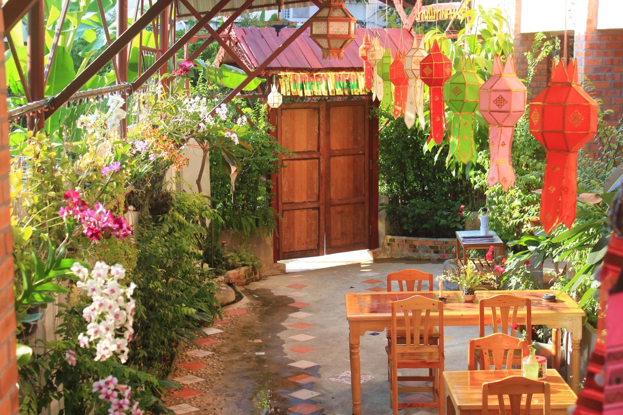 Boutique House Nipha Apartamento Chiang Mai Exterior foto