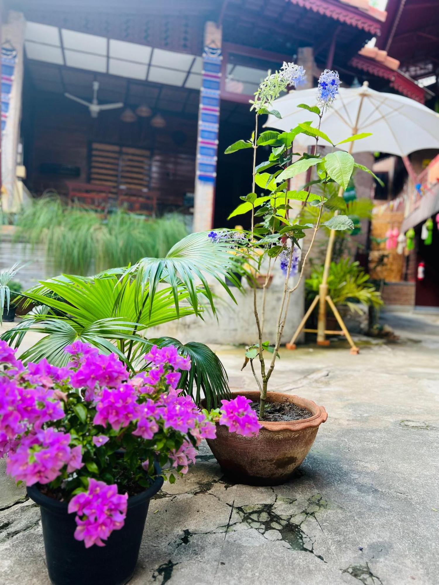 Boutique House Nipha Apartamento Chiang Mai Exterior foto