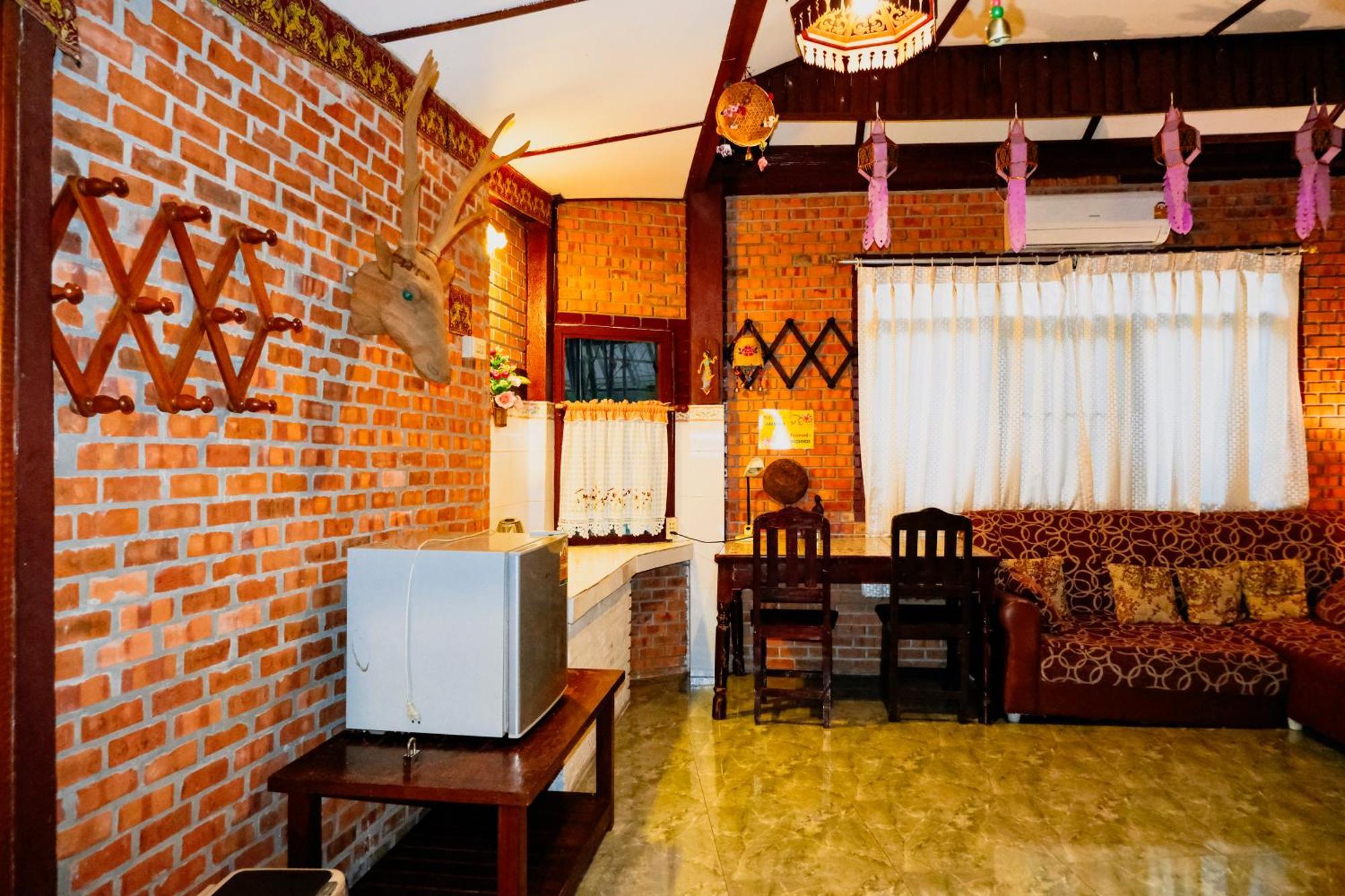 Boutique House Nipha Apartamento Chiang Mai Exterior foto